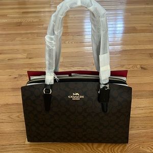 Coach Signature Tatum Bag